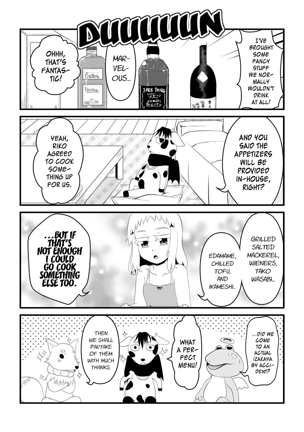 Page 4 Chapter 35 30-sai made Doutei de Itara Mahou Shoujo ni Narimashita
