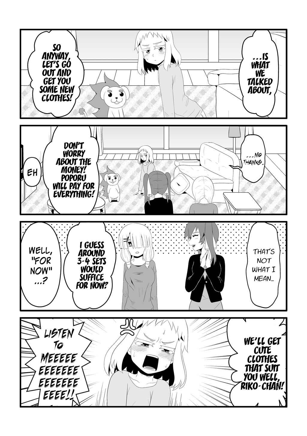 Page 2 Chapter 19 30-sai made Doutei de Itara Mahou Shoujo ni Narimashita