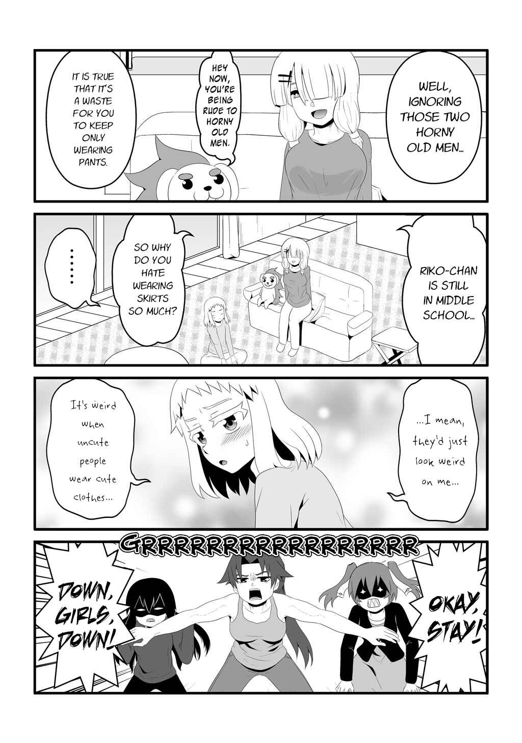 Page 4 Chapter 19 30-sai made Doutei de Itara Mahou Shoujo ni Narimashita