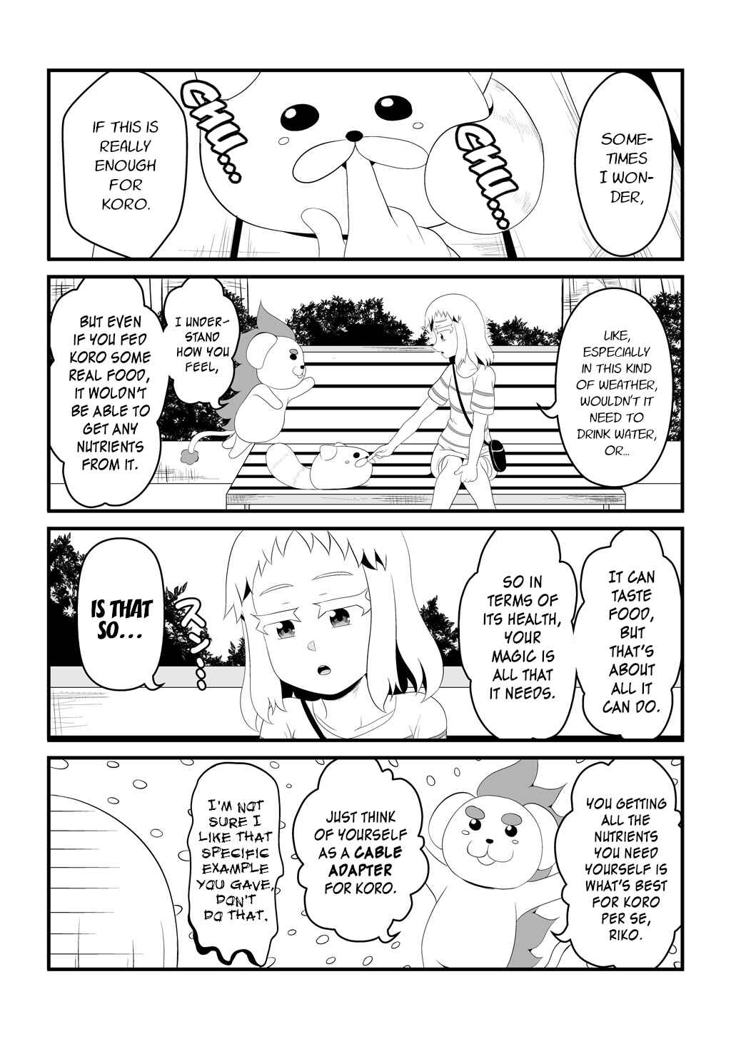 Page 3 Chapter 34 30-sai made Doutei de Itara Mahou Shoujo ni Narimashita