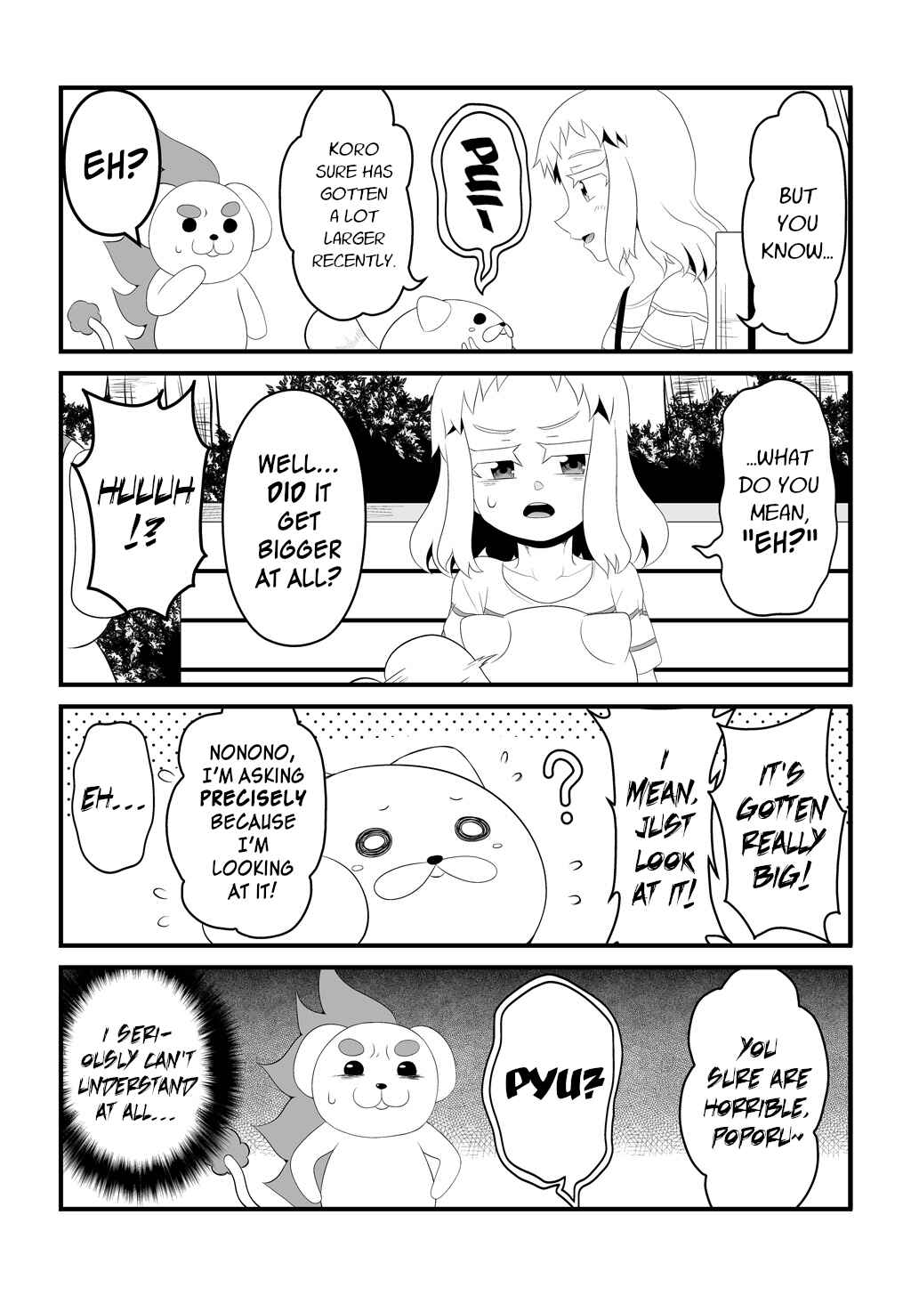 Page 4 Chapter 34 30-sai made Doutei de Itara Mahou Shoujo ni Narimashita
