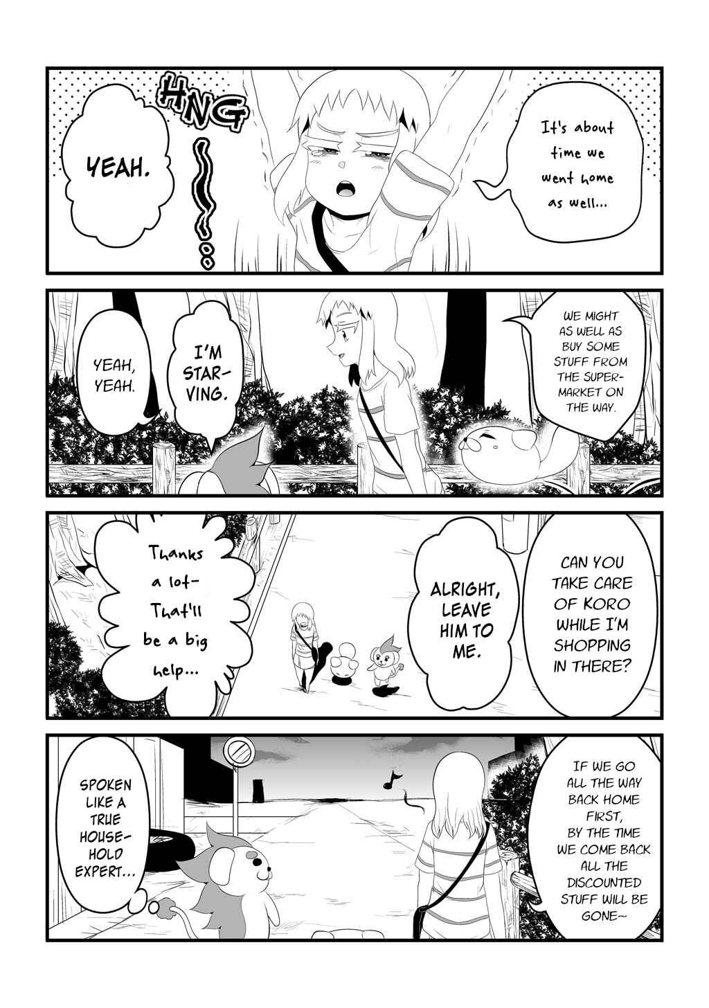 Page 8 Chapter 34 30-sai made Doutei de Itara Mahou Shoujo ni Narimashita