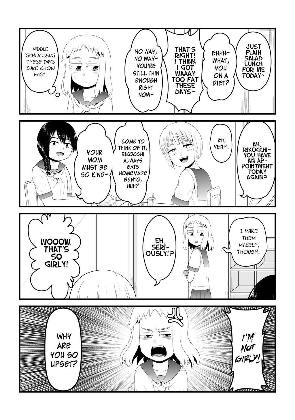 Page 1 Chapter 24 30-sai made Doutei de Itara Mahou Shoujo ni Narimashita