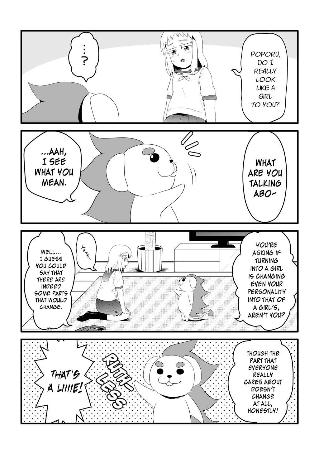 Page 5 Chapter 24 30-sai made Doutei de Itara Mahou Shoujo ni Narimashita