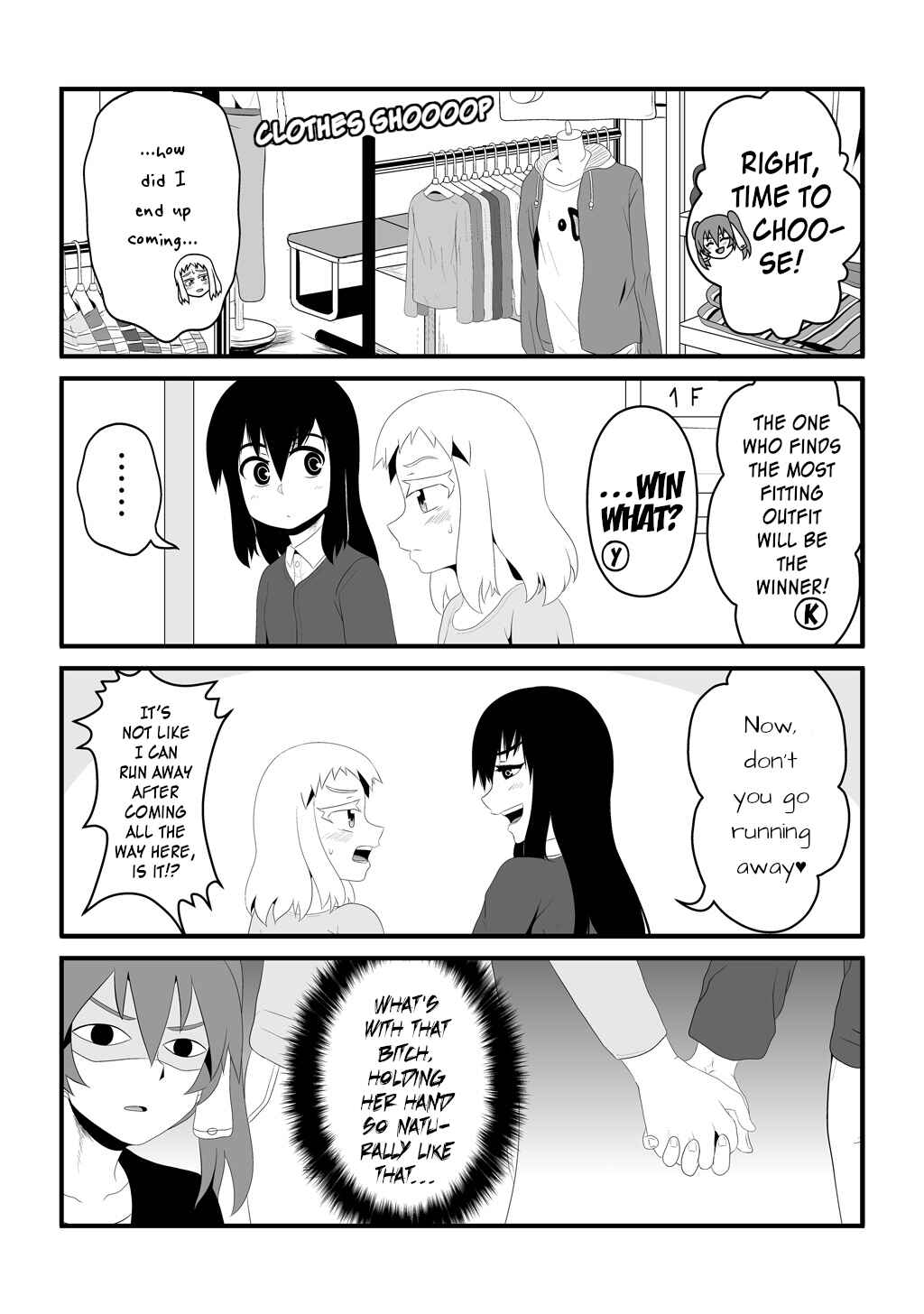 Page 1 Chapter 20 30-sai made Doutei de Itara Mahou Shoujo ni Narimashita