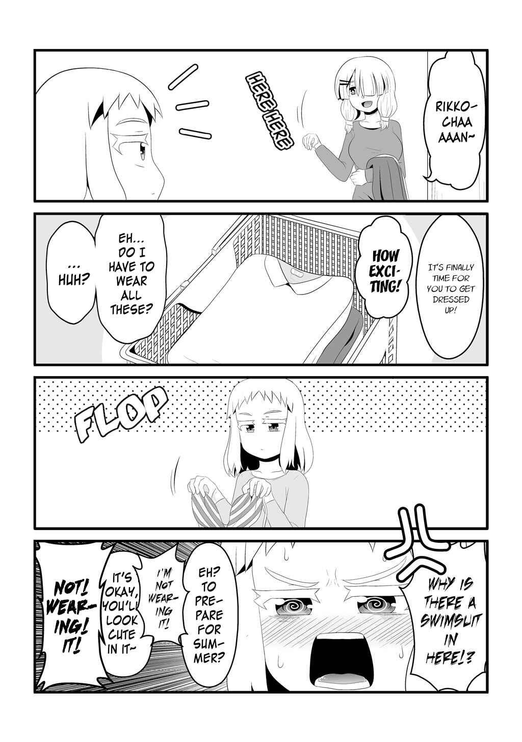 Page 3 Chapter 20 30-sai made Doutei de Itara Mahou Shoujo ni Narimashita