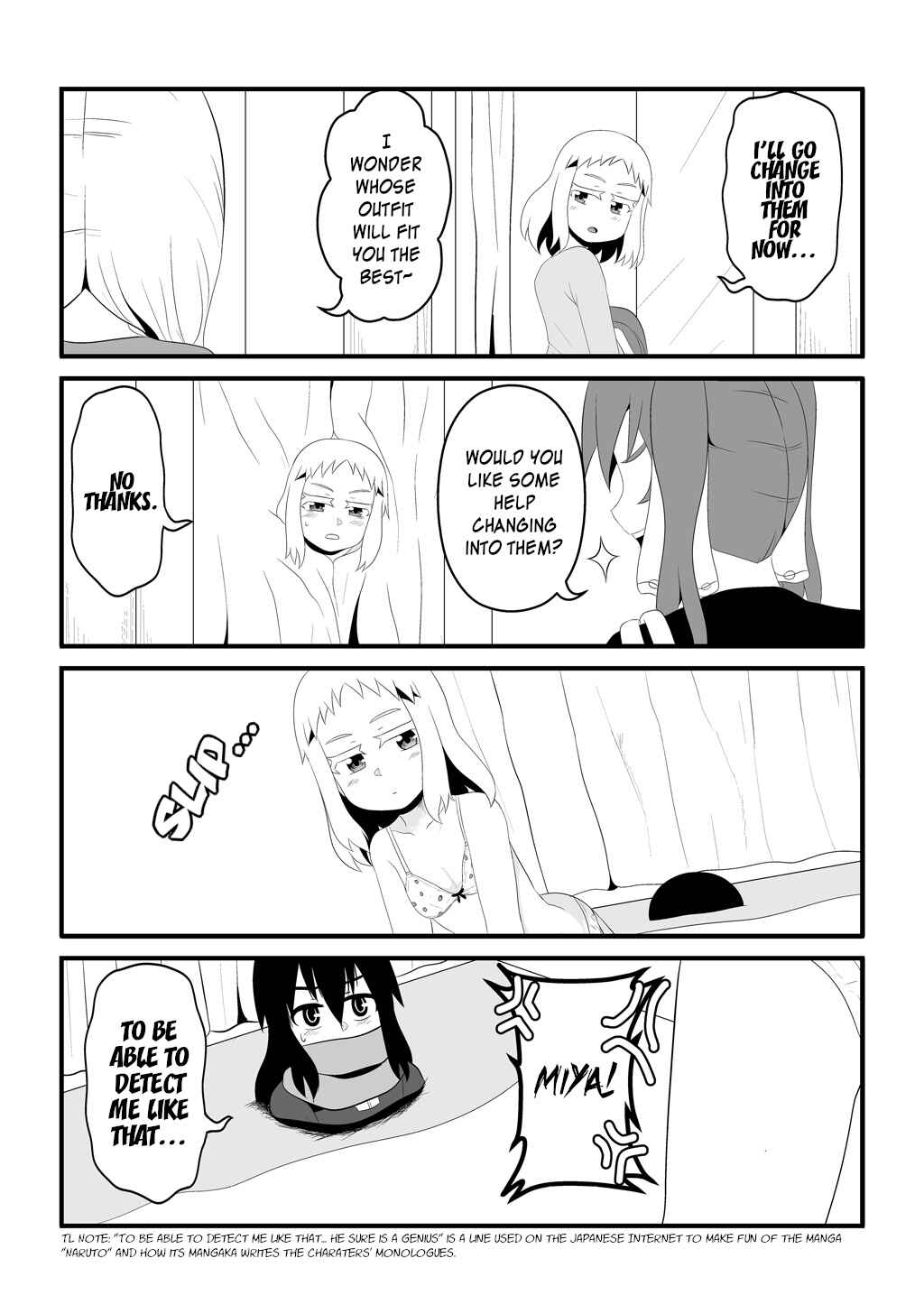 Page 4 Chapter 20 30-sai made Doutei de Itara Mahou Shoujo ni Narimashita