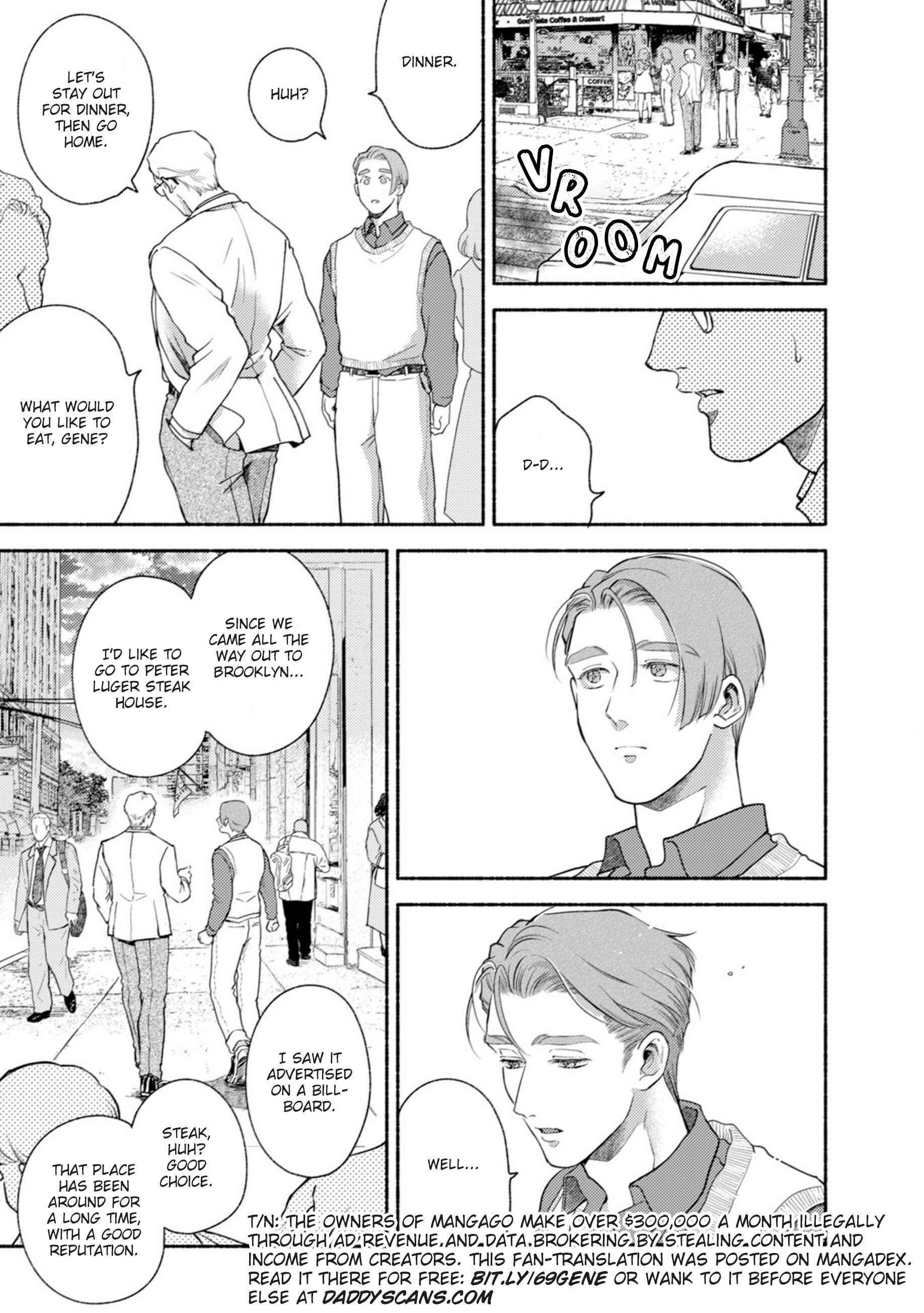 Page 11 Chapter 3 Shinai Naru Gene e