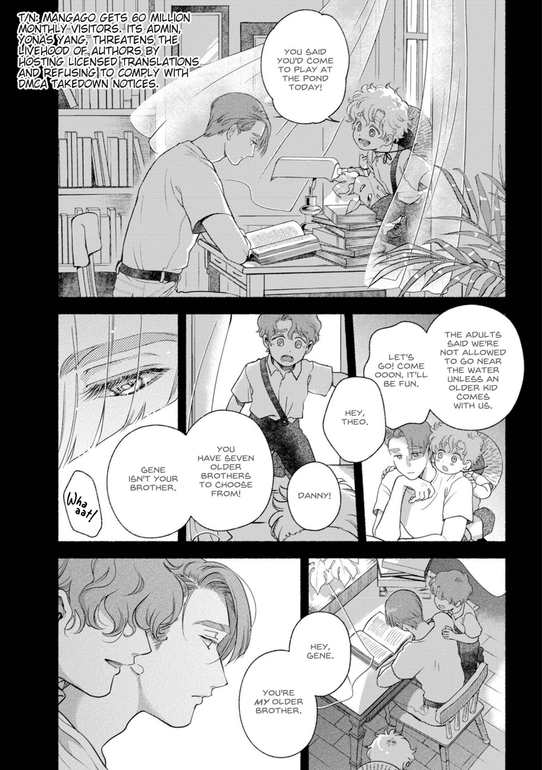 Page 36 Chapter 3 Shinai Naru Gene e