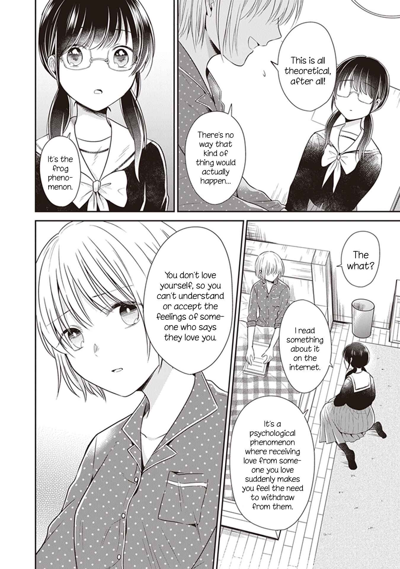 Page 15 Chapter 6 Your True Color