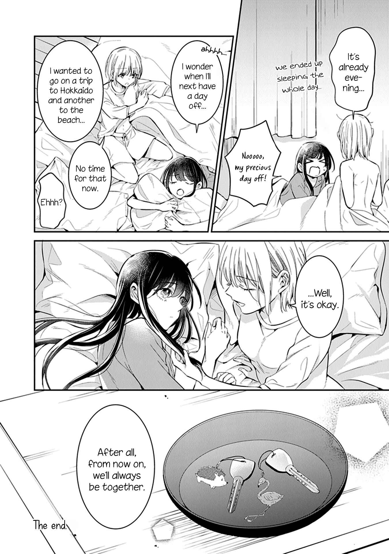 Page 8 Chapter 16.5 Your True Color