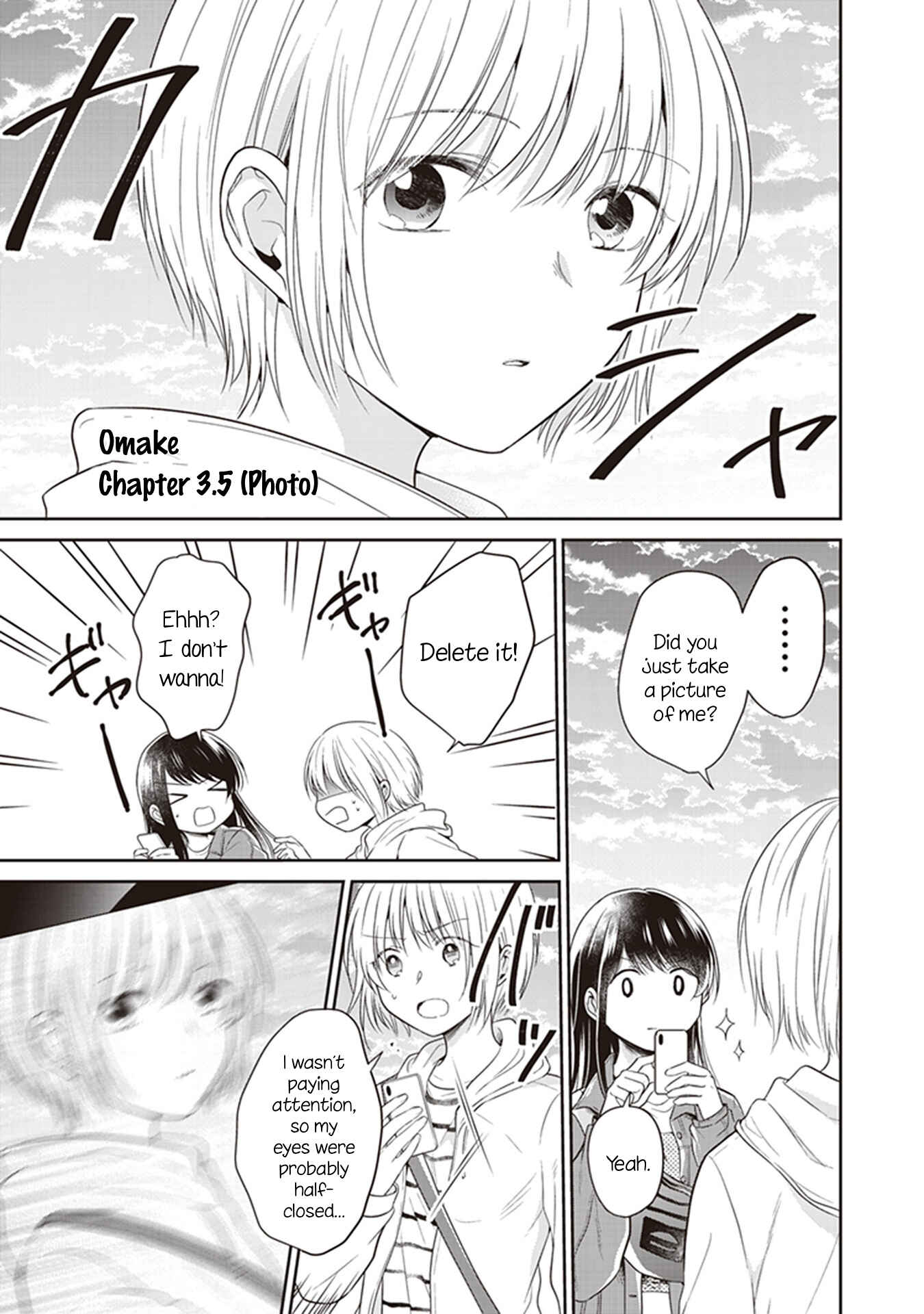 Page 1 Chapter 3.5 Your True Color