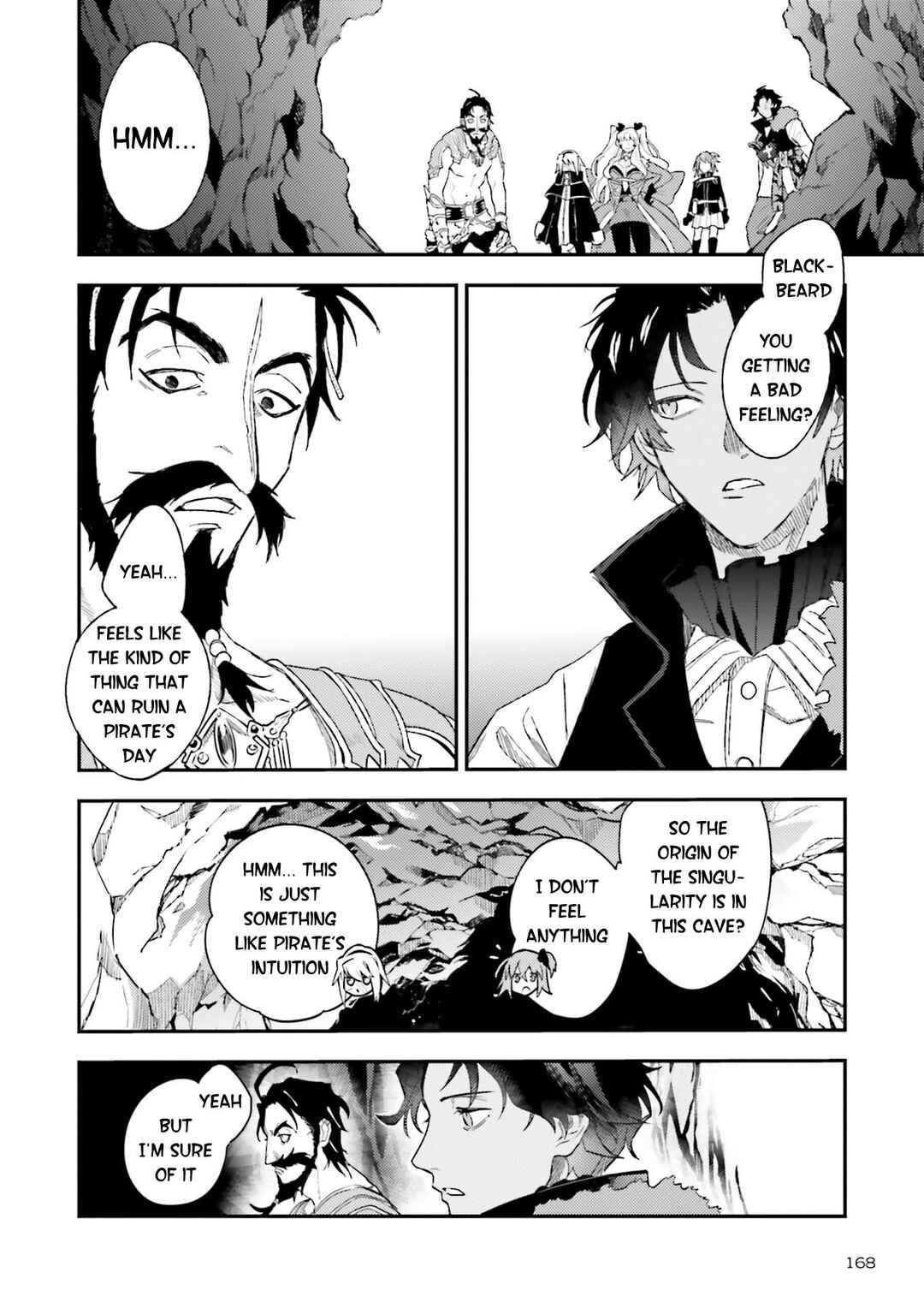 Page 10 Chapter Unknown_b579 Fate/Grand Order: Bartholomew Roberts Interlude - Dream Treasure