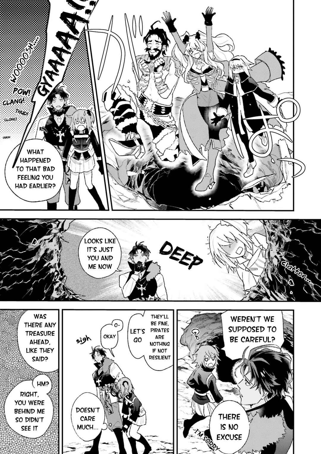 Page 13 Chapter Unknown_b579 Fate/Grand Order: Bartholomew Roberts Interlude - Dream Treasure