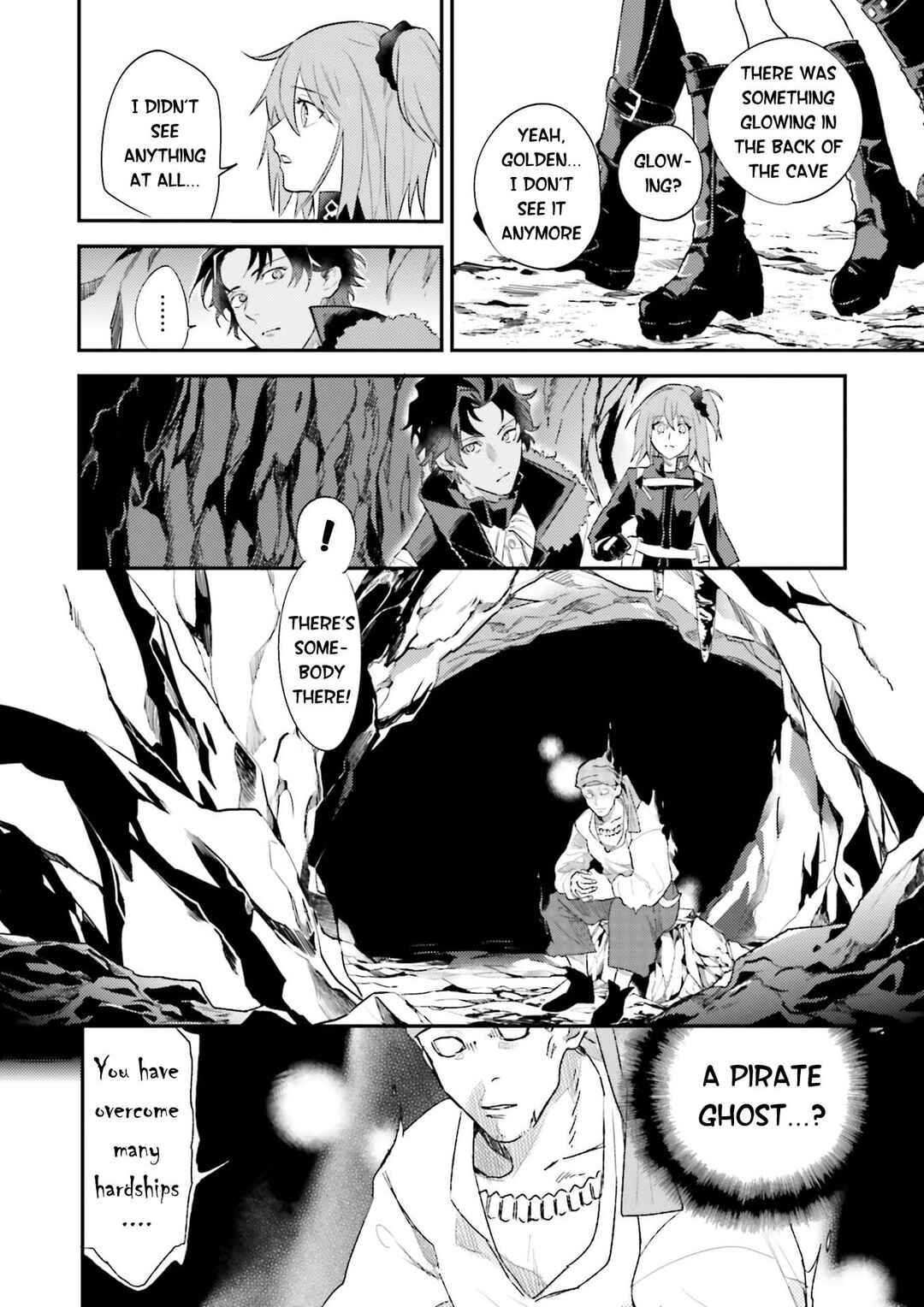 Page 14 Chapter Unknown_b579 Fate/Grand Order: Bartholomew Roberts Interlude - Dream Treasure