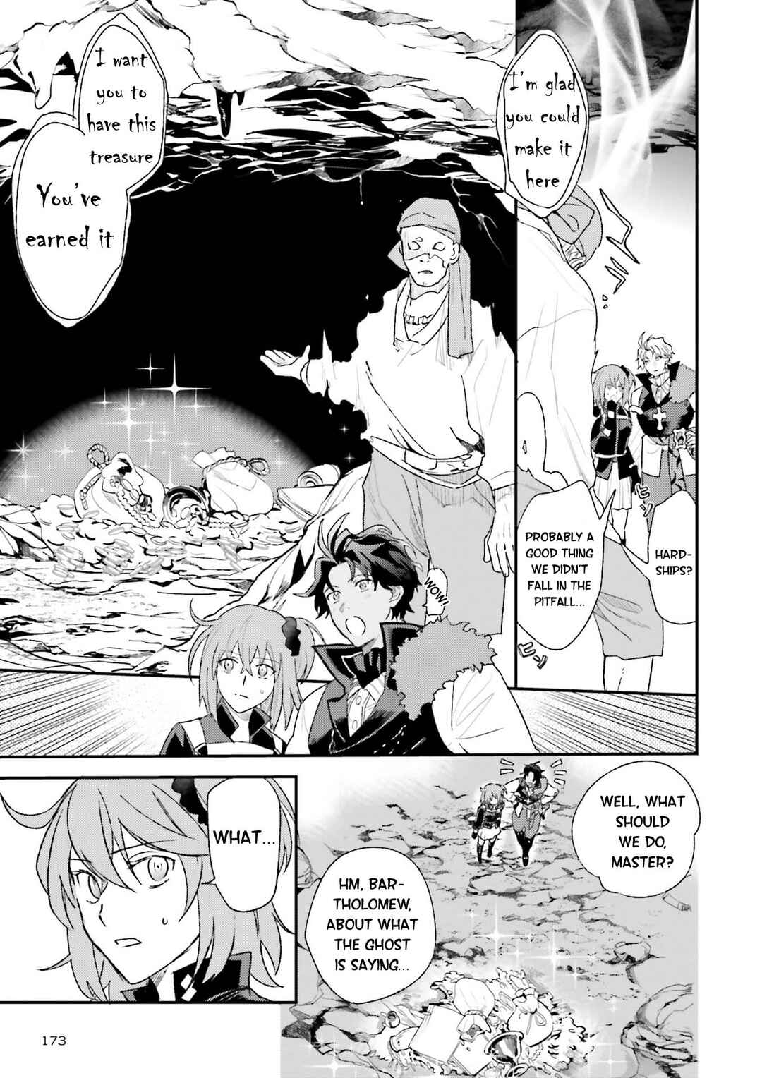 Page 15 Chapter Unknown_b579 Fate/Grand Order: Bartholomew Roberts Interlude - Dream Treasure