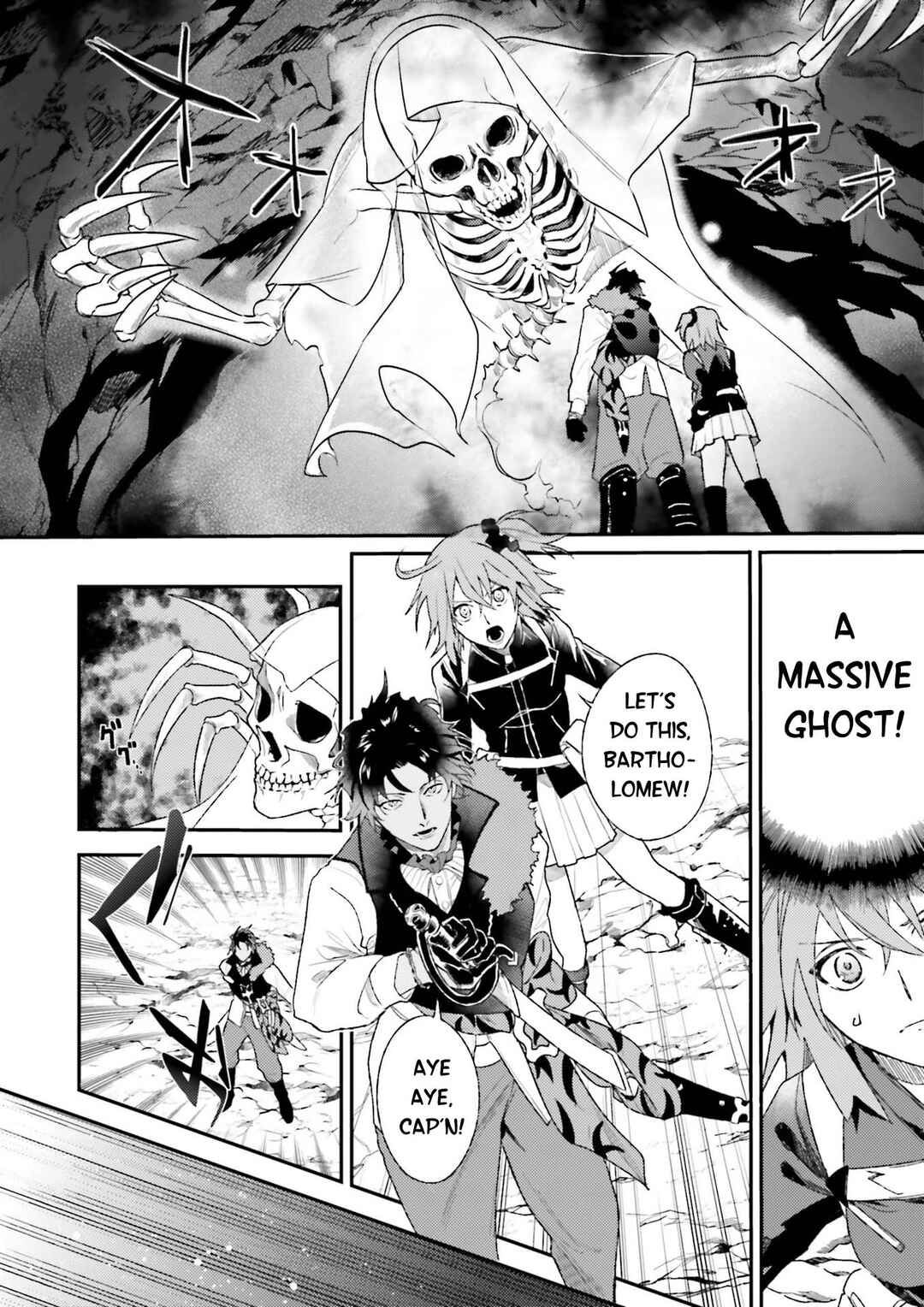 Page 18 Chapter Unknown_b579 Fate/Grand Order: Bartholomew Roberts Interlude - Dream Treasure
