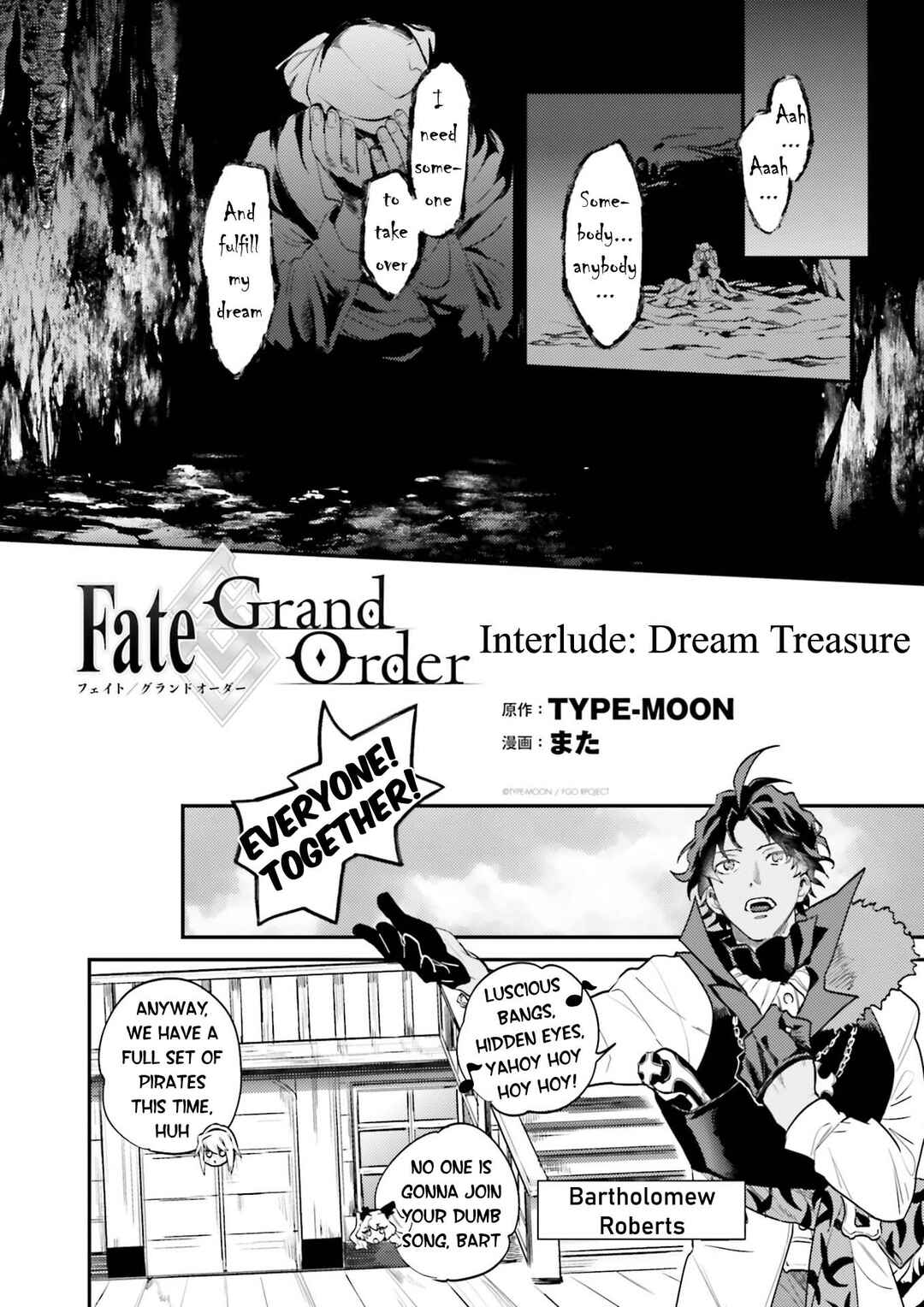 Page 2 Chapter Unknown_b579 Fate/Grand Order: Bartholomew Roberts Interlude - Dream Treasure