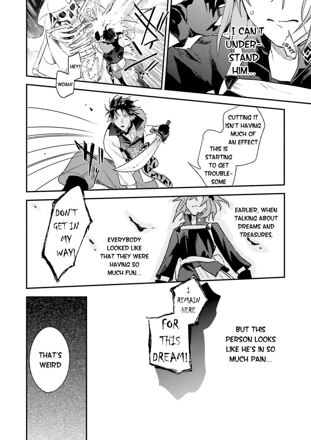 Page 20 Chapter Unknown_b579 Fate/Grand Order: Bartholomew Roberts Interlude - Dream Treasure