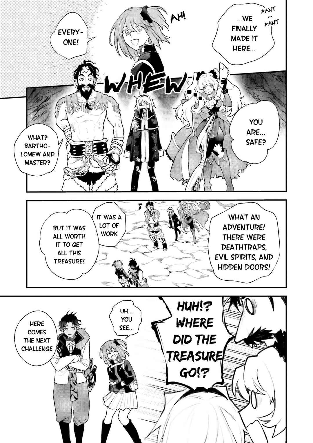 Page 28 Chapter Unknown_b579 Fate/Grand Order: Bartholomew Roberts Interlude - Dream Treasure