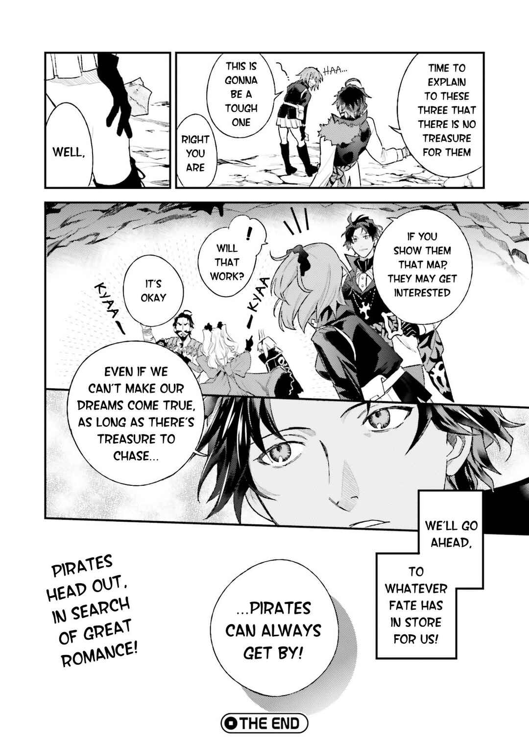 Page 29 Chapter Unknown_b579 Fate/Grand Order: Bartholomew Roberts Interlude - Dream Treasure
