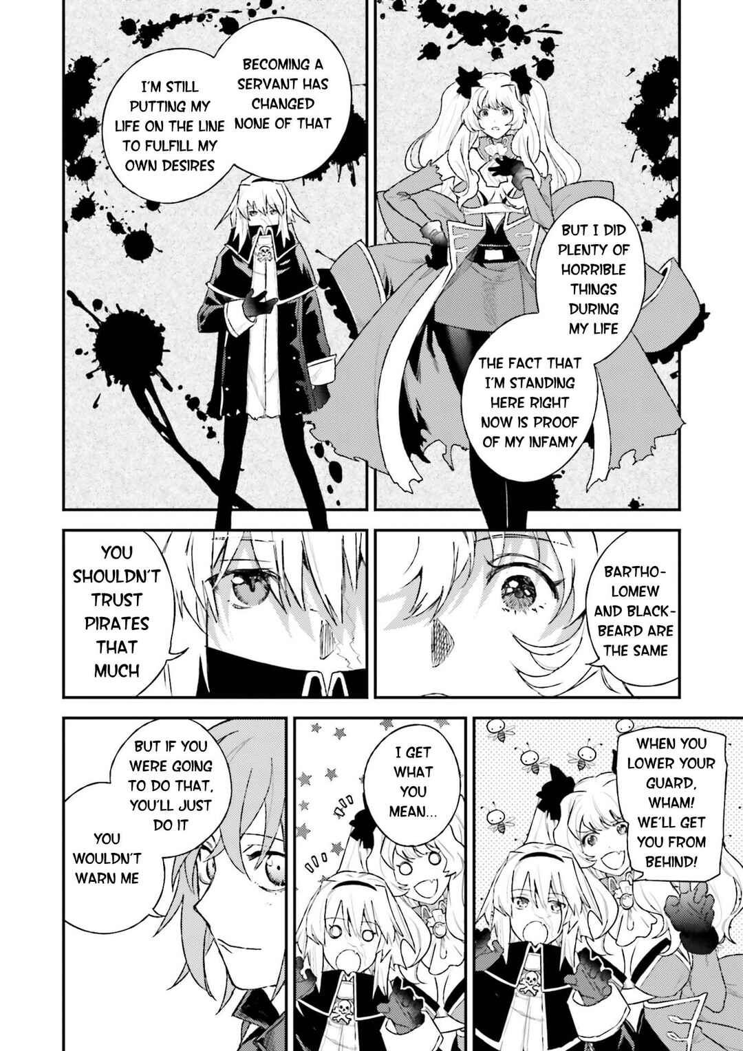 Page 6 Chapter Unknown_b579 Fate/Grand Order: Bartholomew Roberts Interlude - Dream Treasure