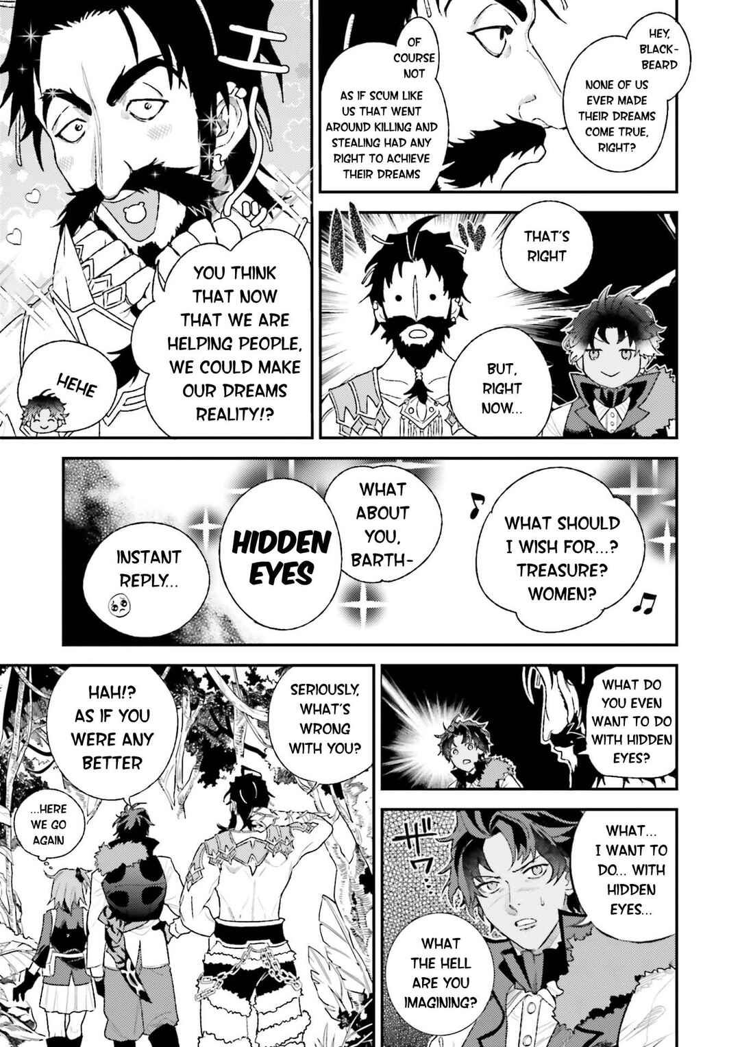 Page 8 Chapter Unknown_b579 Fate/Grand Order: Bartholomew Roberts Interlude - Dream Treasure