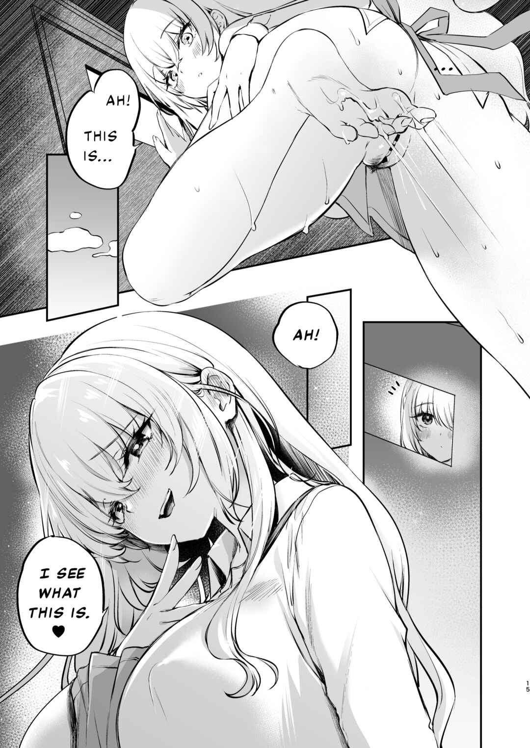 Page 16 Chapter Unknown_3684 Nee, Kotori no Himitsu Mitadesho?
