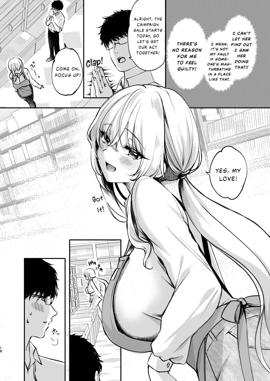 Page 19 Chapter Unknown_3684 Nee, Kotori no Himitsu Mitadesho?