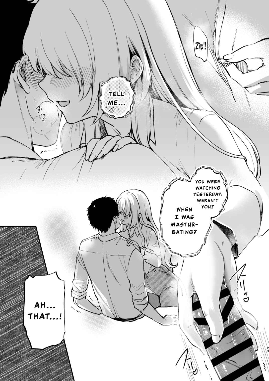 Page 24 Chapter Unknown_3684 Nee, Kotori no Himitsu Mitadesho?