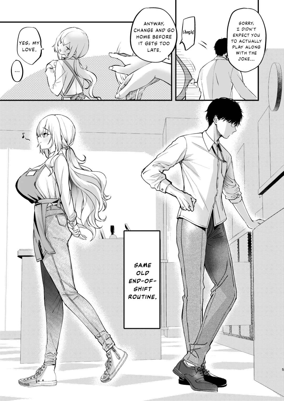 Page 6 Chapter Unknown_3684 Nee, Kotori no Himitsu Mitadesho?