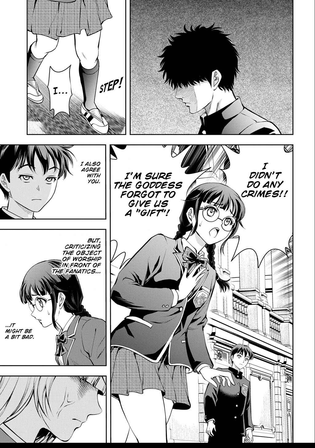 Page 28 Chapter 1 Isekai Teni de Megami-sama kara Shukufuku wo! ~Ie, Temochi no Inou ga aru node Kekkou desu~