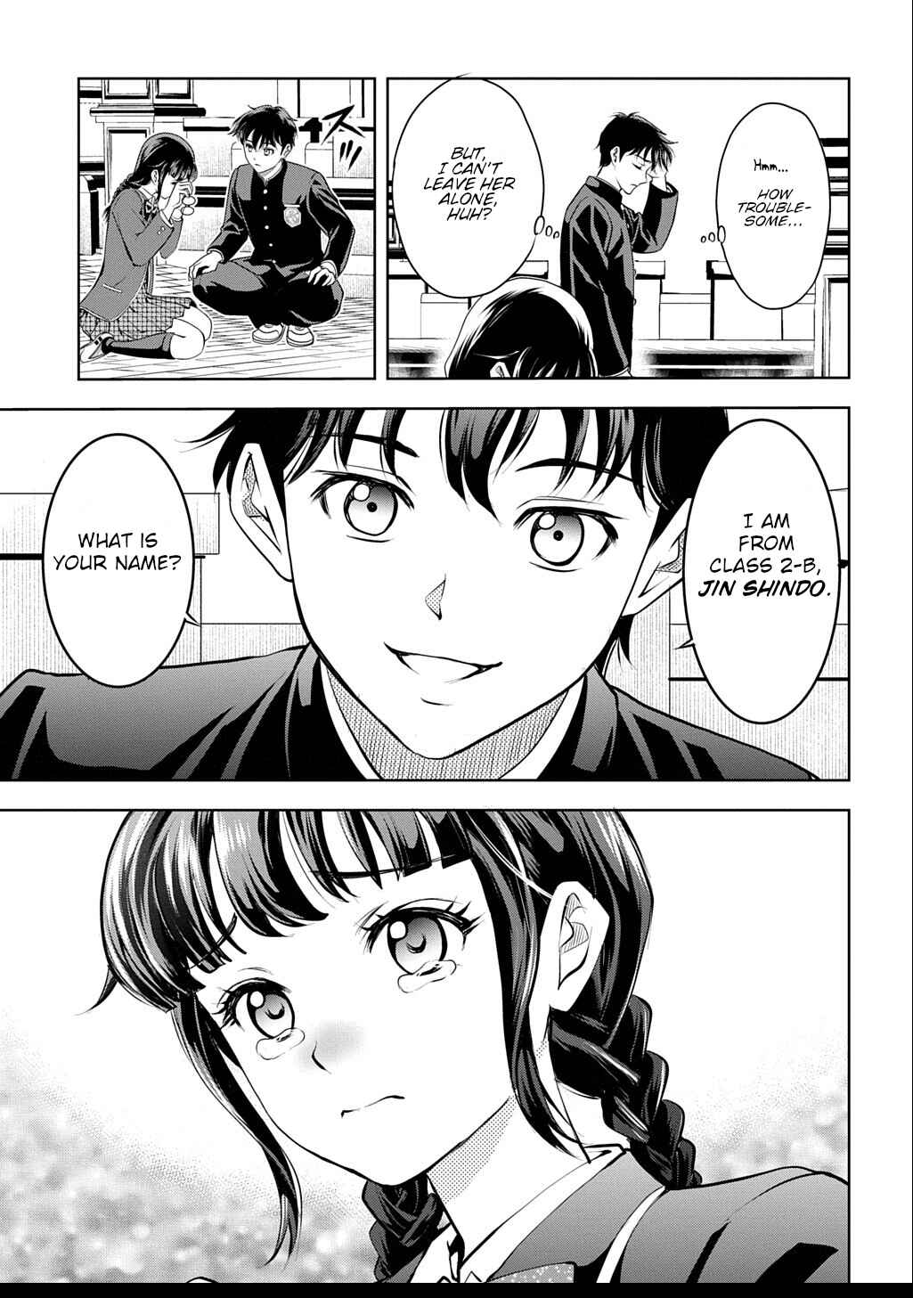 Page 36 Chapter 1 Isekai Teni de Megami-sama kara Shukufuku wo! ~Ie, Temochi no Inou ga aru node Kekkou desu~