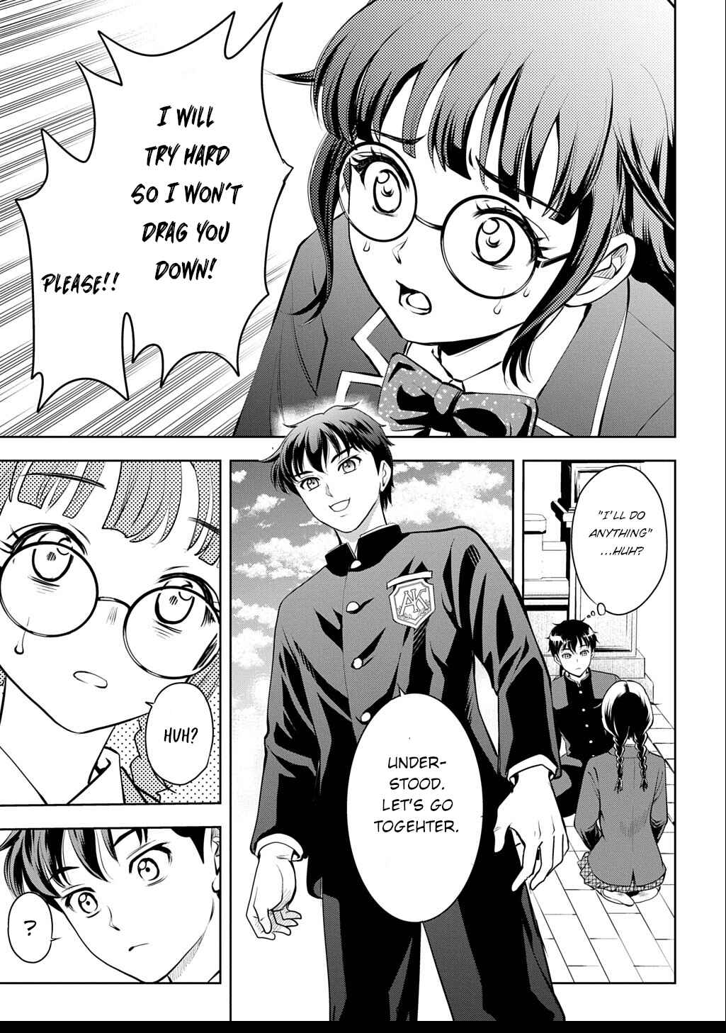 Page 40 Chapter 1 Isekai Teni de Megami-sama kara Shukufuku wo! ~Ie, Temochi no Inou ga aru node Kekkou desu~