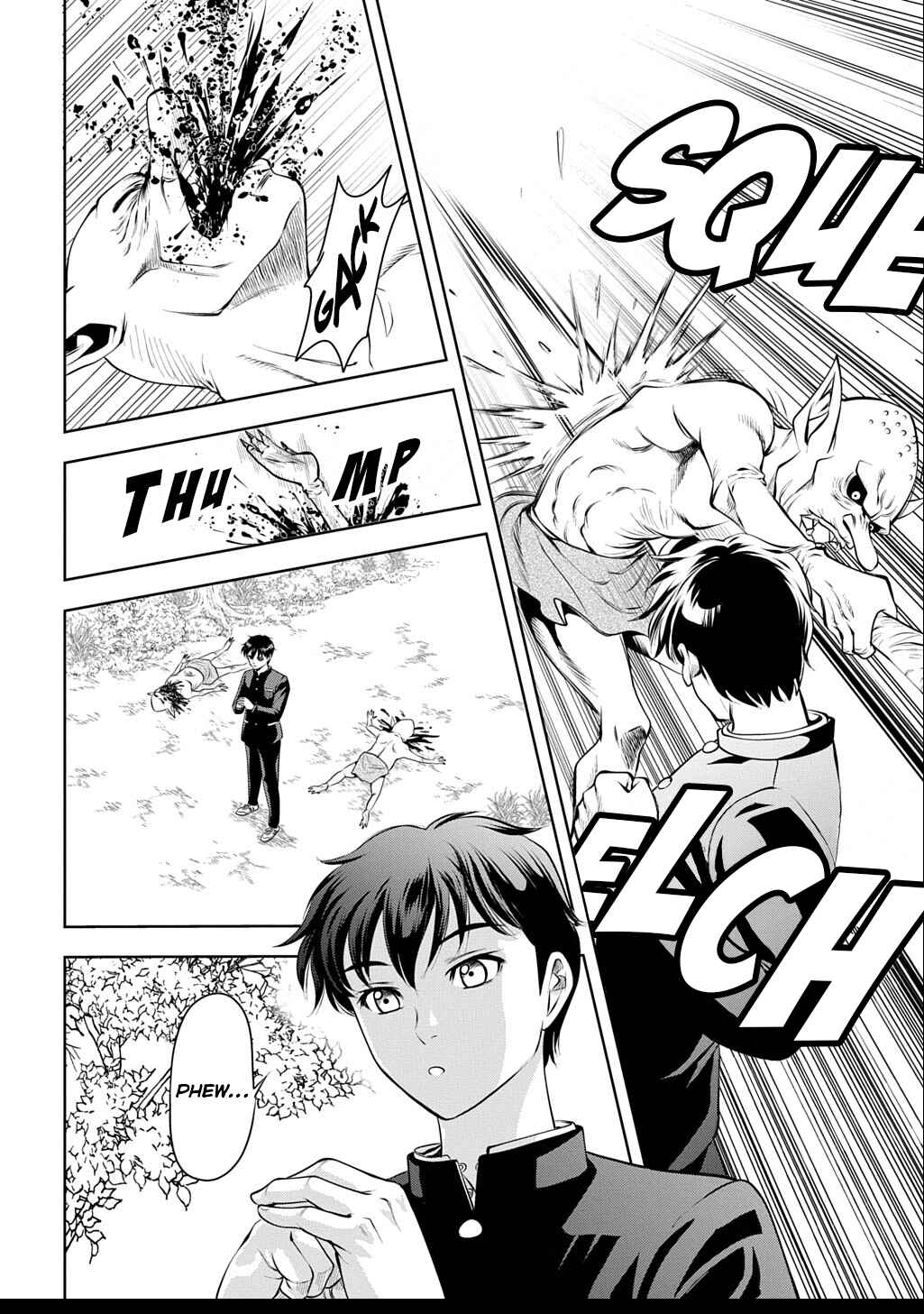 Page 53 Chapter 1 Isekai Teni de Megami-sama kara Shukufuku wo! ~Ie, Temochi no Inou ga aru node Kekkou desu~