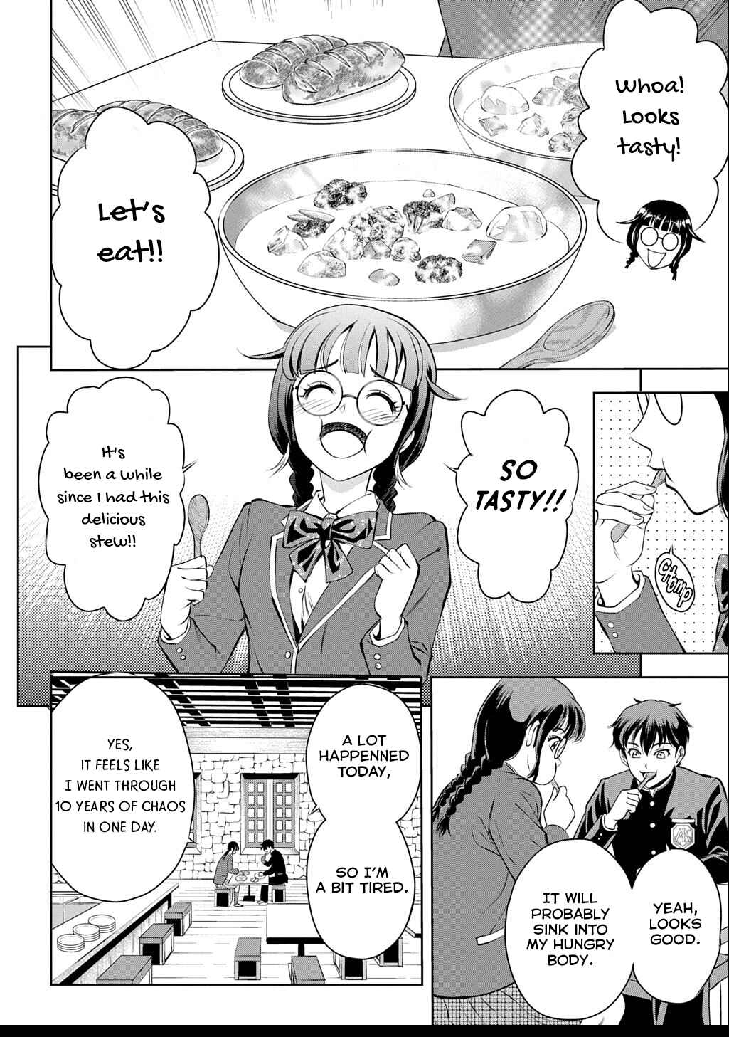 Page 69 Chapter 1 Isekai Teni de Megami-sama kara Shukufuku wo! ~Ie, Temochi no Inou ga aru node Kekkou desu~