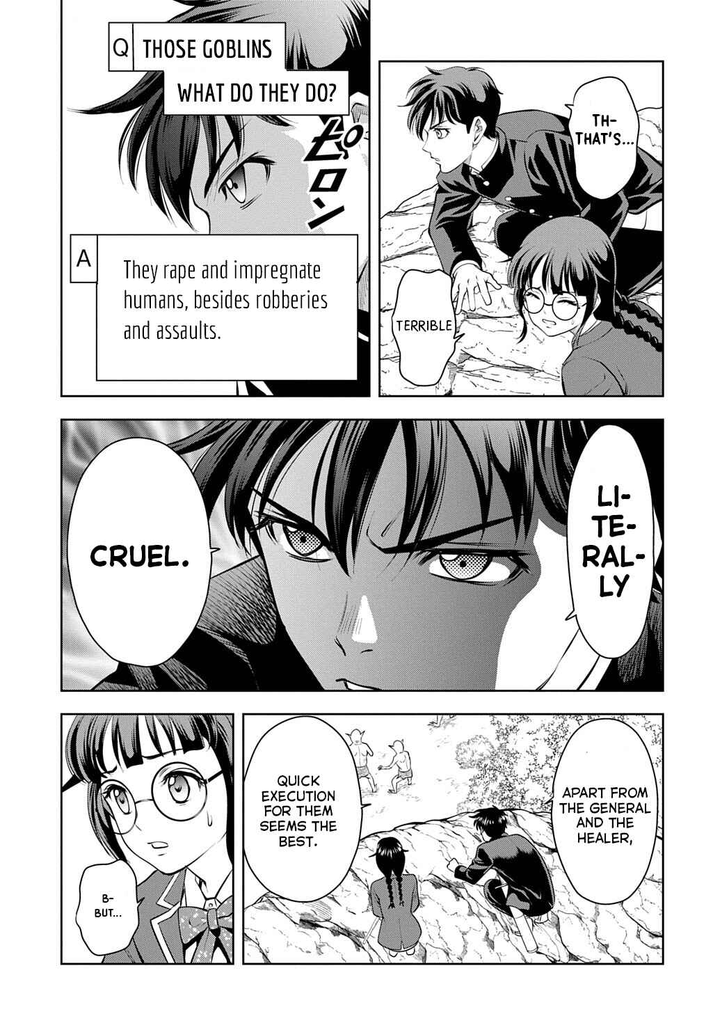Page 28 Chapter 2 Isekai Teni de Megami-sama kara Shukufuku wo! ~Ie, Temochi no Inou ga aru node Kekkou desu~