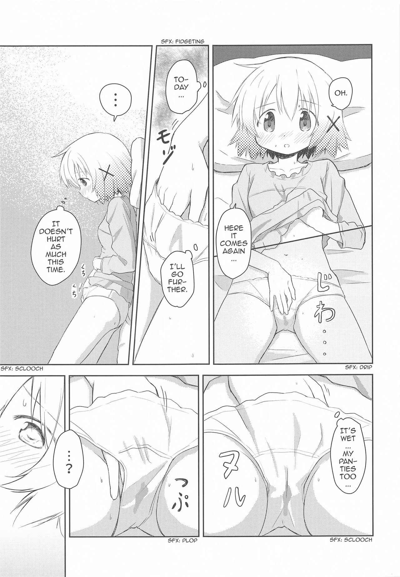 Page 14 Chapter Unknown_039c Hidamari Sketch - ×Micha Dame× (Doujinshi)