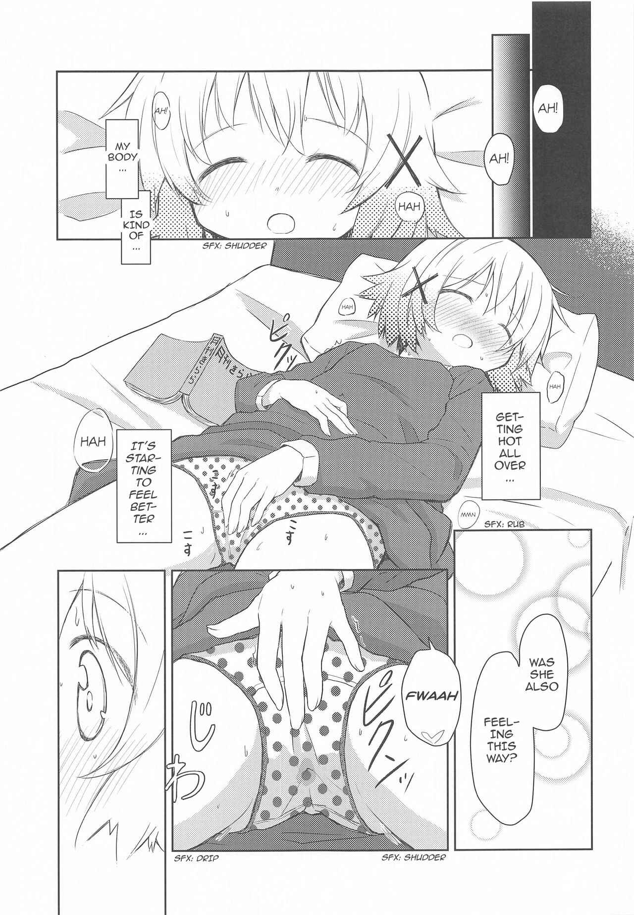 Page 6 Chapter Unknown_039c Hidamari Sketch - ×Micha Dame× (Doujinshi)