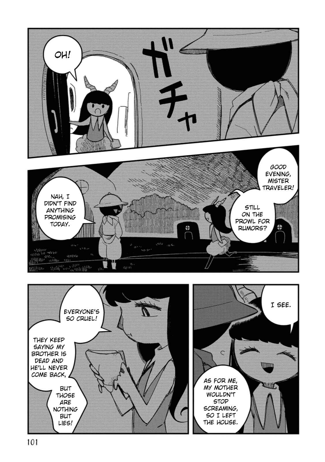 Page 11 Chapter 23 Rojica to Rakkasei
