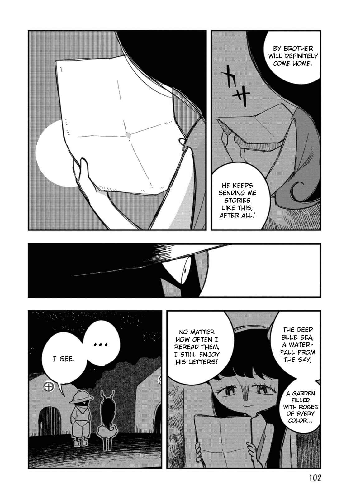 Page 12 Chapter 23 Rojica to Rakkasei