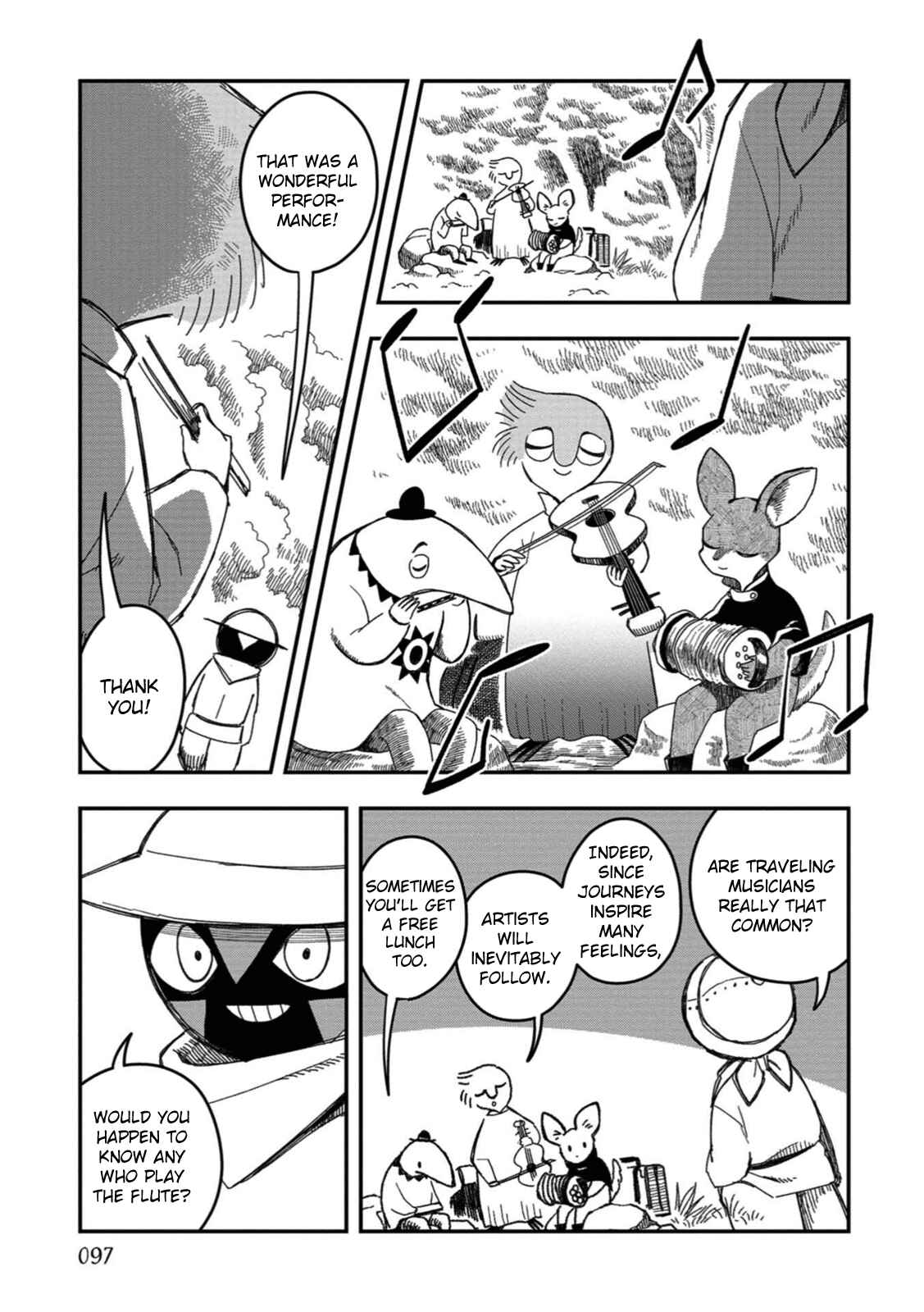 Page 7 Chapter 23 Rojica to Rakkasei