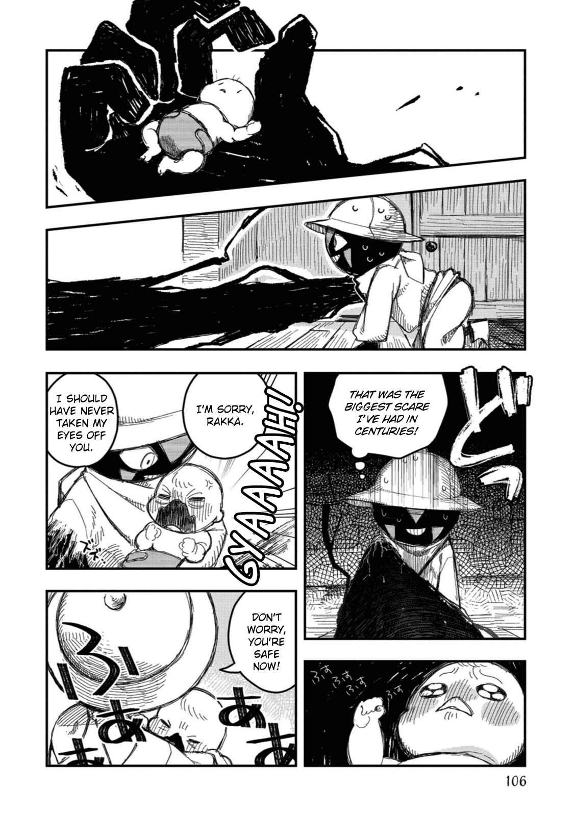 Page 14 Chapter 14 Rojica to Rakkasei