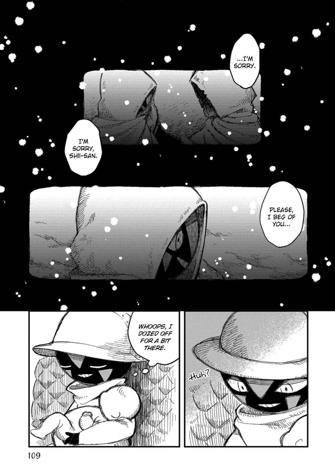 Page 17 Chapter 14 Rojica to Rakkasei