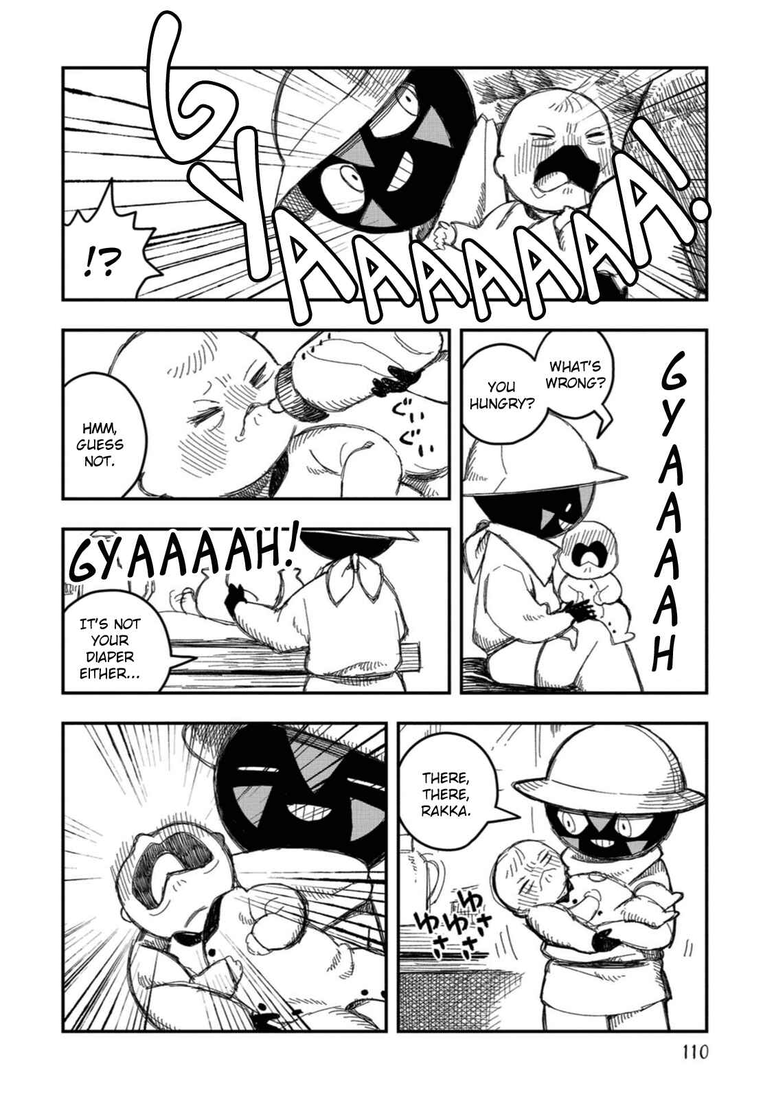 Page 18 Chapter 14 Rojica to Rakkasei