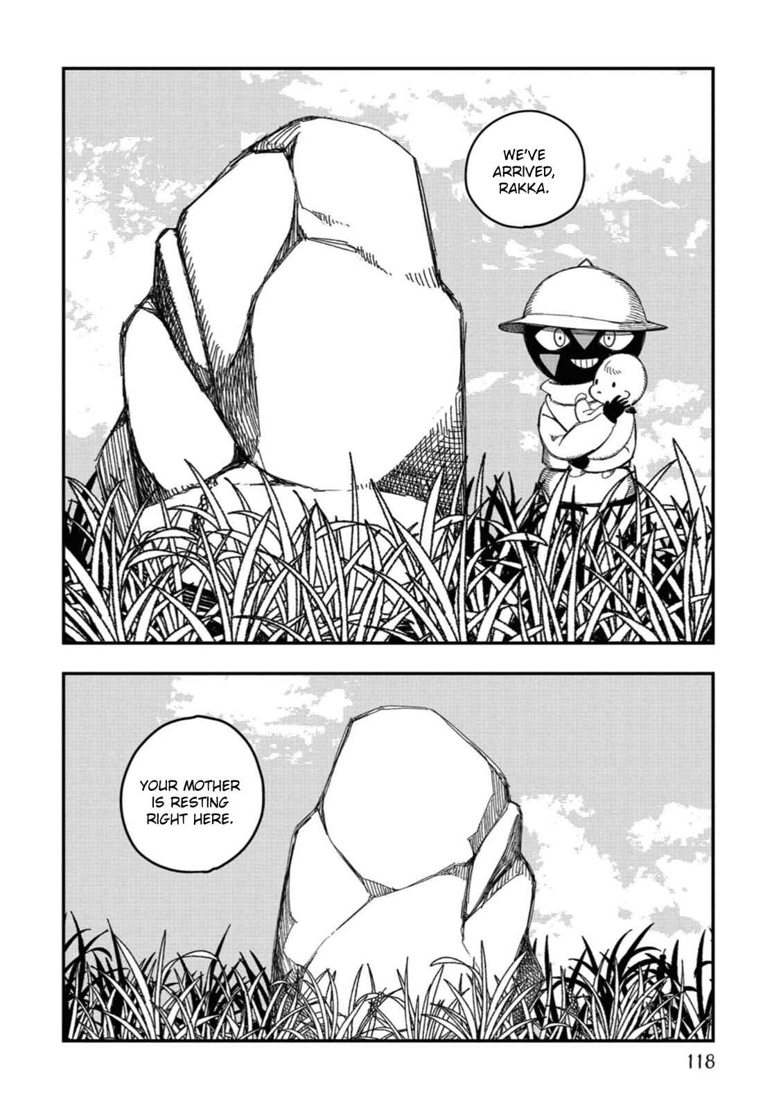 Page 26 Chapter 14 Rojica to Rakkasei