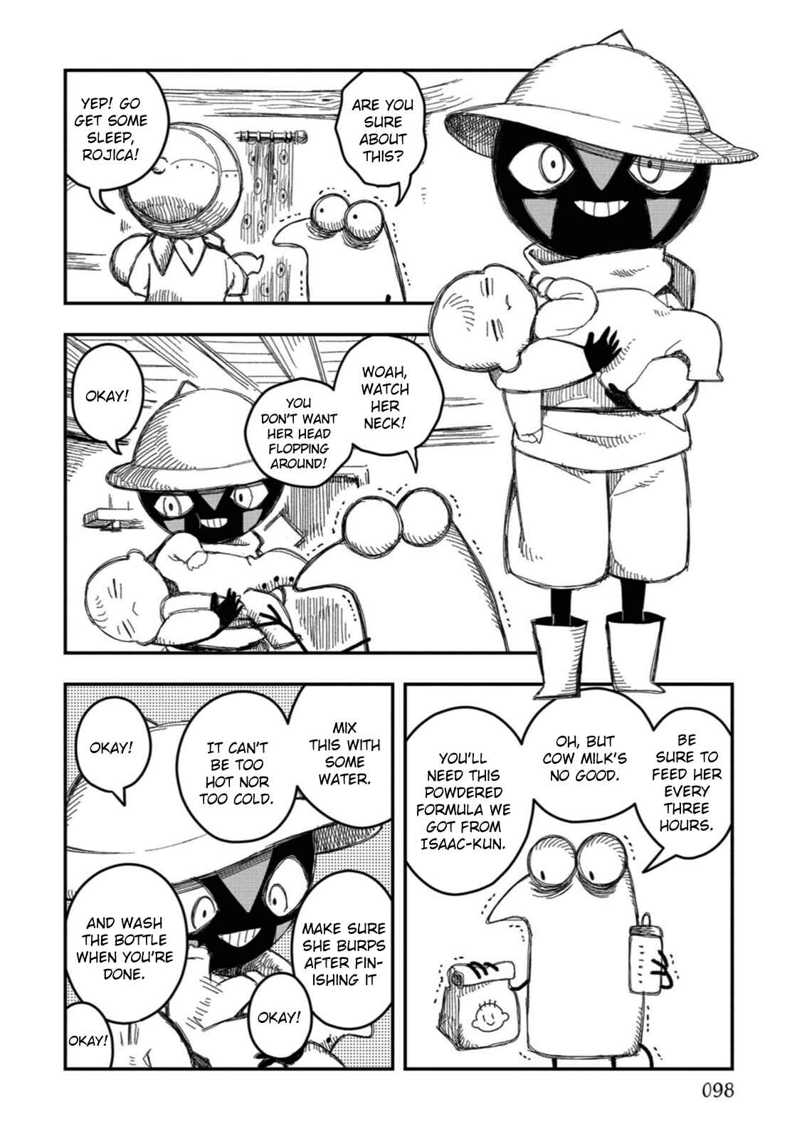 Page 6 Chapter 14 Rojica to Rakkasei