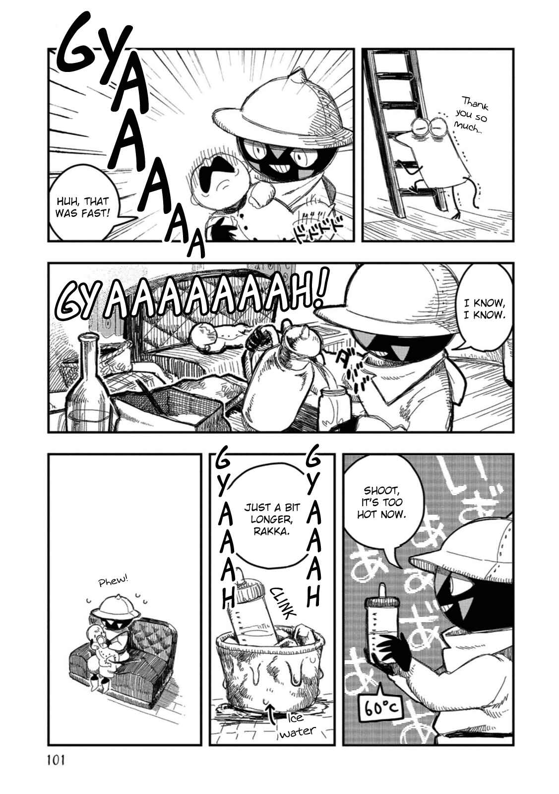 Page 9 Chapter 14 Rojica to Rakkasei