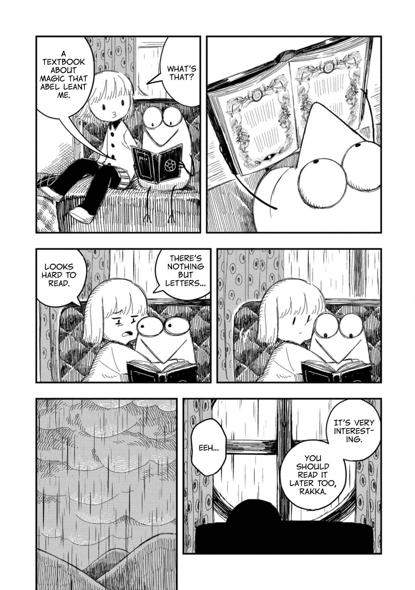 Page 2 Chapter 10.5 Rojica to Rakkasei