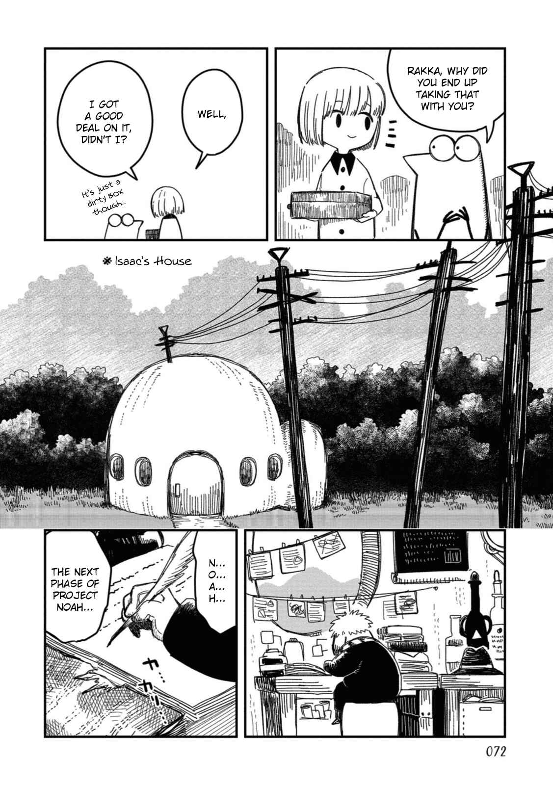 Page 10 Chapter 21 Rojica to Rakkasei